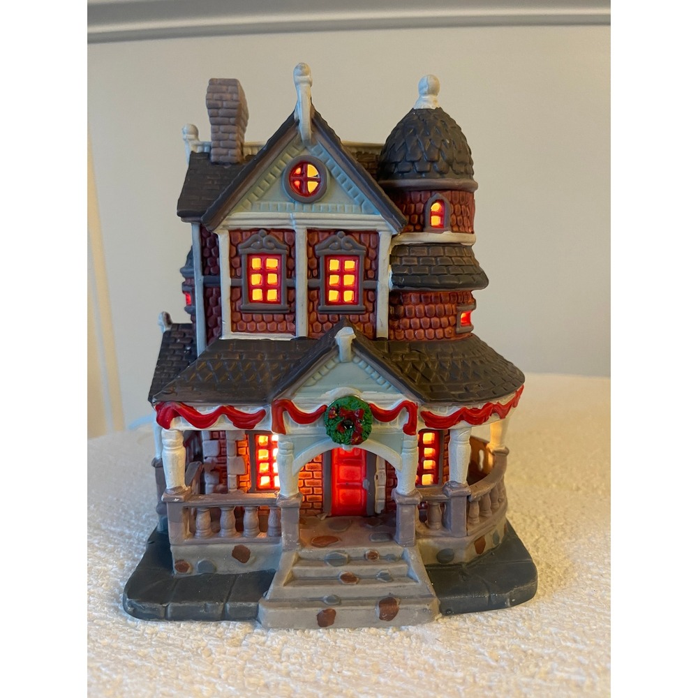 Lemax 2006 HARRIS RESIDENCE Unboxed Lighted